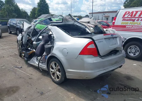 2012 Ford Fusion Se z USA, uszkodzony, nr VIN 3FAHP0HA1CR182247